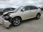 2015 Lexus Rx 350 Beige vin: 2T2ZK1BA8FC183459