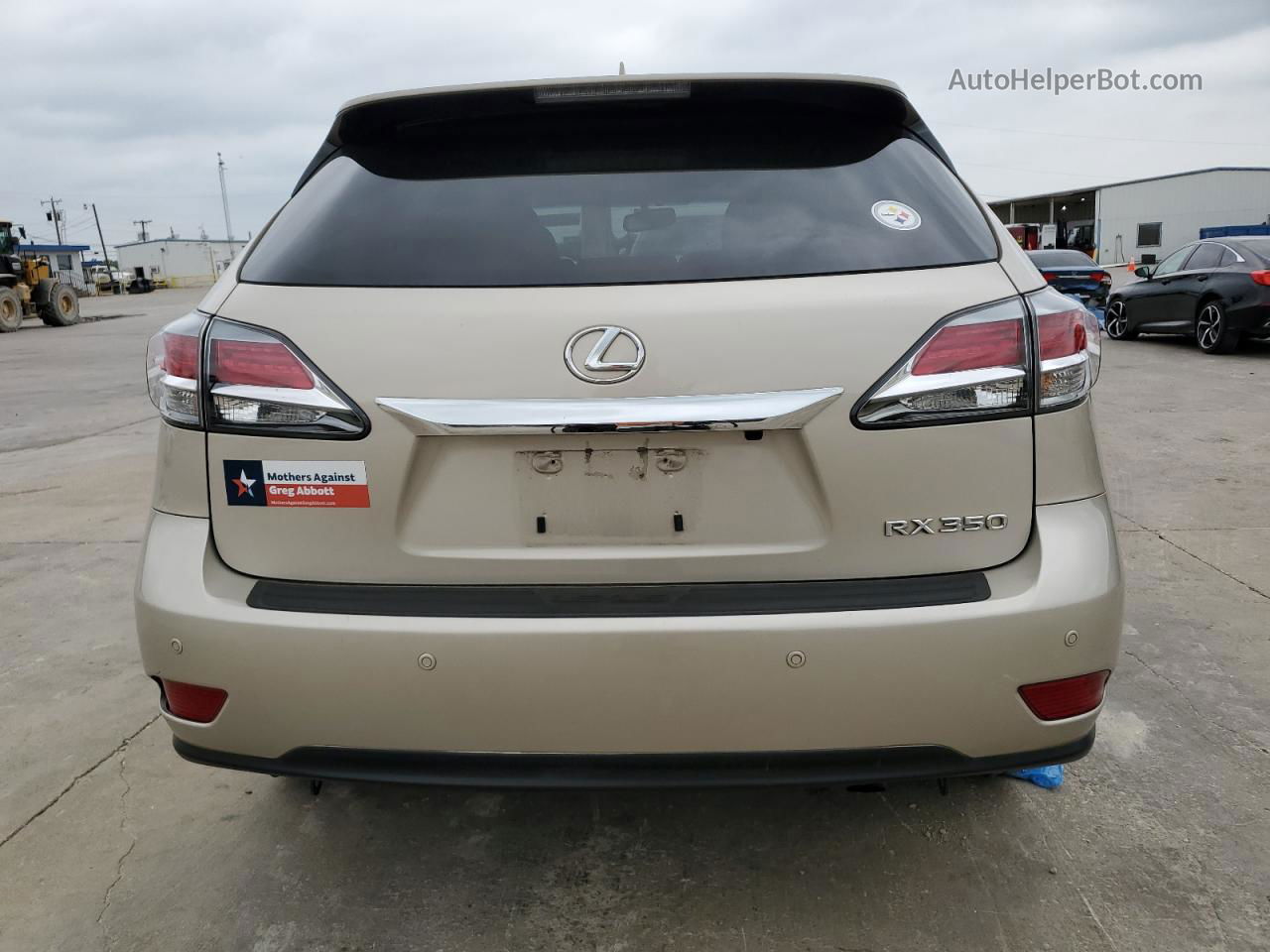 2015 Lexus Rx 350 Бежевый vin: 2T2ZK1BA8FC183459