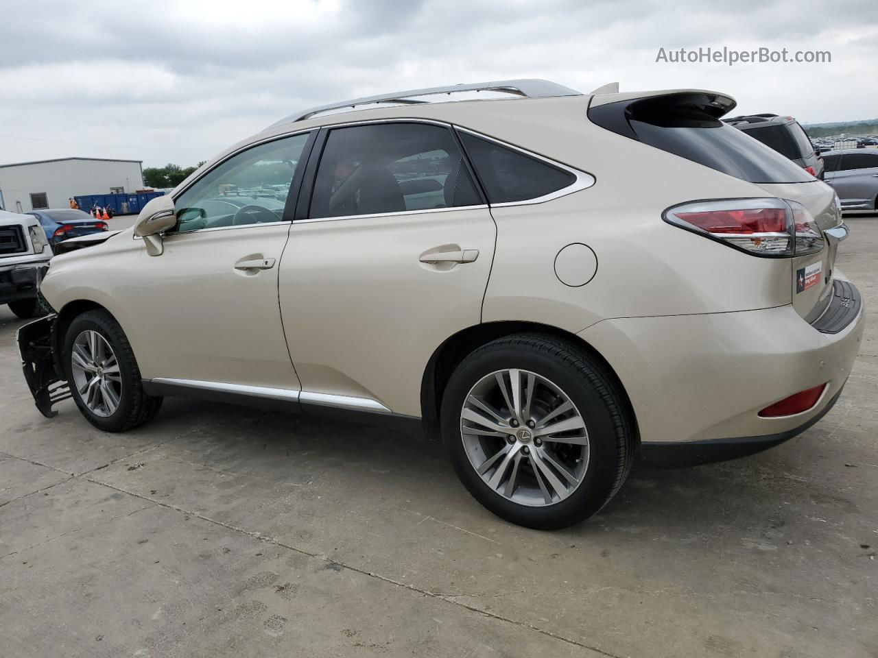 2015 Lexus Rx 350 Beige vin: 2T2ZK1BA8FC183459