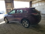 2015 Lexus Rx 350 Burgundy vin: 2T2ZK1BA8FC190413