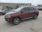 2015 Lexus Rx 350 Maroon vin: 2T2ZK1BA8FC196518