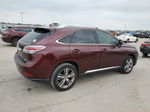 2015 Lexus Rx 350 Maroon vin: 2T2ZK1BA8FC196518