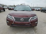 2015 Lexus Rx 350 Maroon vin: 2T2ZK1BA8FC196518