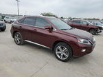 2015 Lexus Rx 350 Maroon vin: 2T2ZK1BA8FC196518