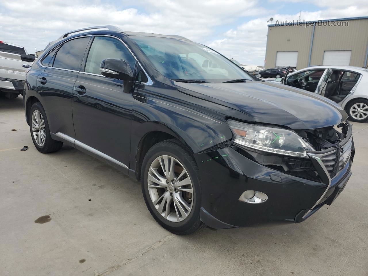 2013 Lexus Rx 350 Black vin: 2T2ZK1BA9DC090477