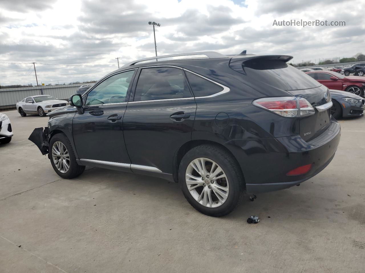 2013 Lexus Rx 350 Black vin: 2T2ZK1BA9DC090477