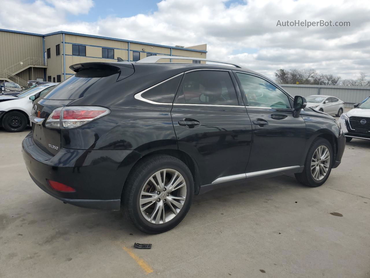 2013 Lexus Rx 350 Black vin: 2T2ZK1BA9DC090477