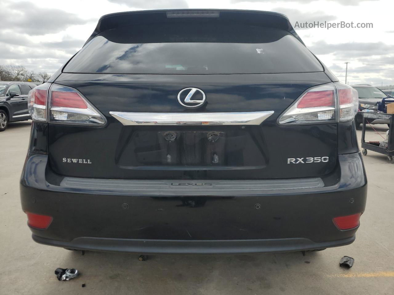 2013 Lexus Rx 350 Black vin: 2T2ZK1BA9DC090477