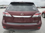 2013 Lexus Rx 350 Maroon vin: 2T2ZK1BA9DC092925