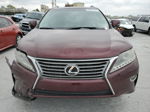 2013 Lexus Rx 350 Maroon vin: 2T2ZK1BA9DC092925