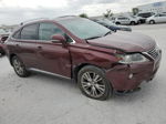 2013 Lexus Rx 350 Maroon vin: 2T2ZK1BA9DC092925