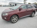 2013 Lexus Rx 350 Maroon vin: 2T2ZK1BA9DC092925