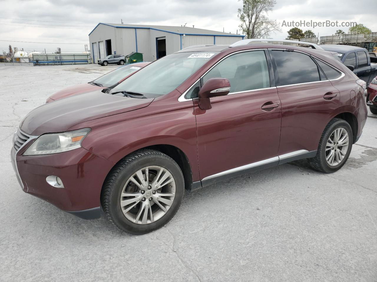 2013 Lexus Rx 350 Maroon vin: 2T2ZK1BA9DC092925