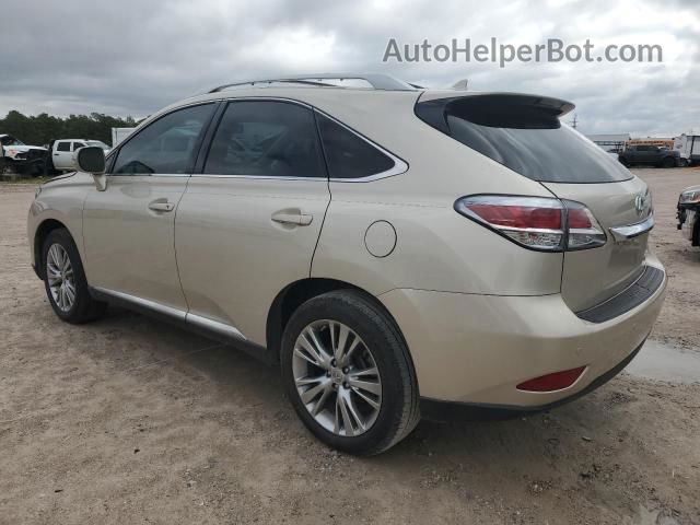 2013 Lexus Rx 350 Tan vin: 2T2ZK1BA9DC098367