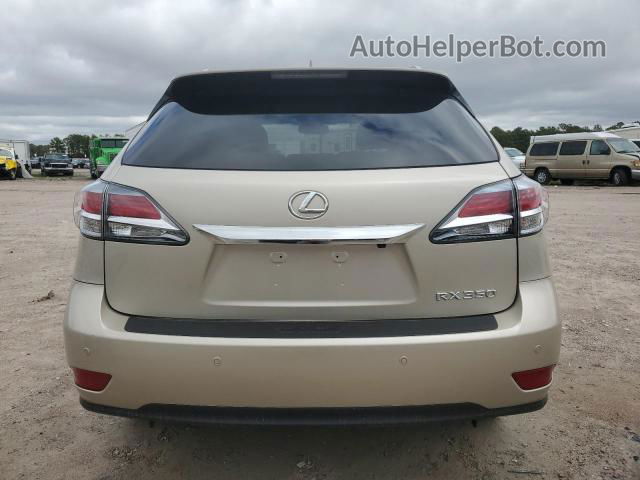 2013 Lexus Rx 350 Tan vin: 2T2ZK1BA9DC098367