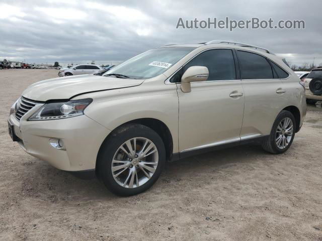 2013 Lexus Rx 350 Tan vin: 2T2ZK1BA9DC098367