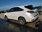 2013 Lexus Rx 350 White vin: 2T2ZK1BA9DC101364