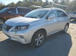 2013 Lexus Rx 350 Silver vin: 2T2ZK1BA9DC102420