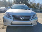 2013 Lexus Rx 350 Silver vin: 2T2ZK1BA9DC102420