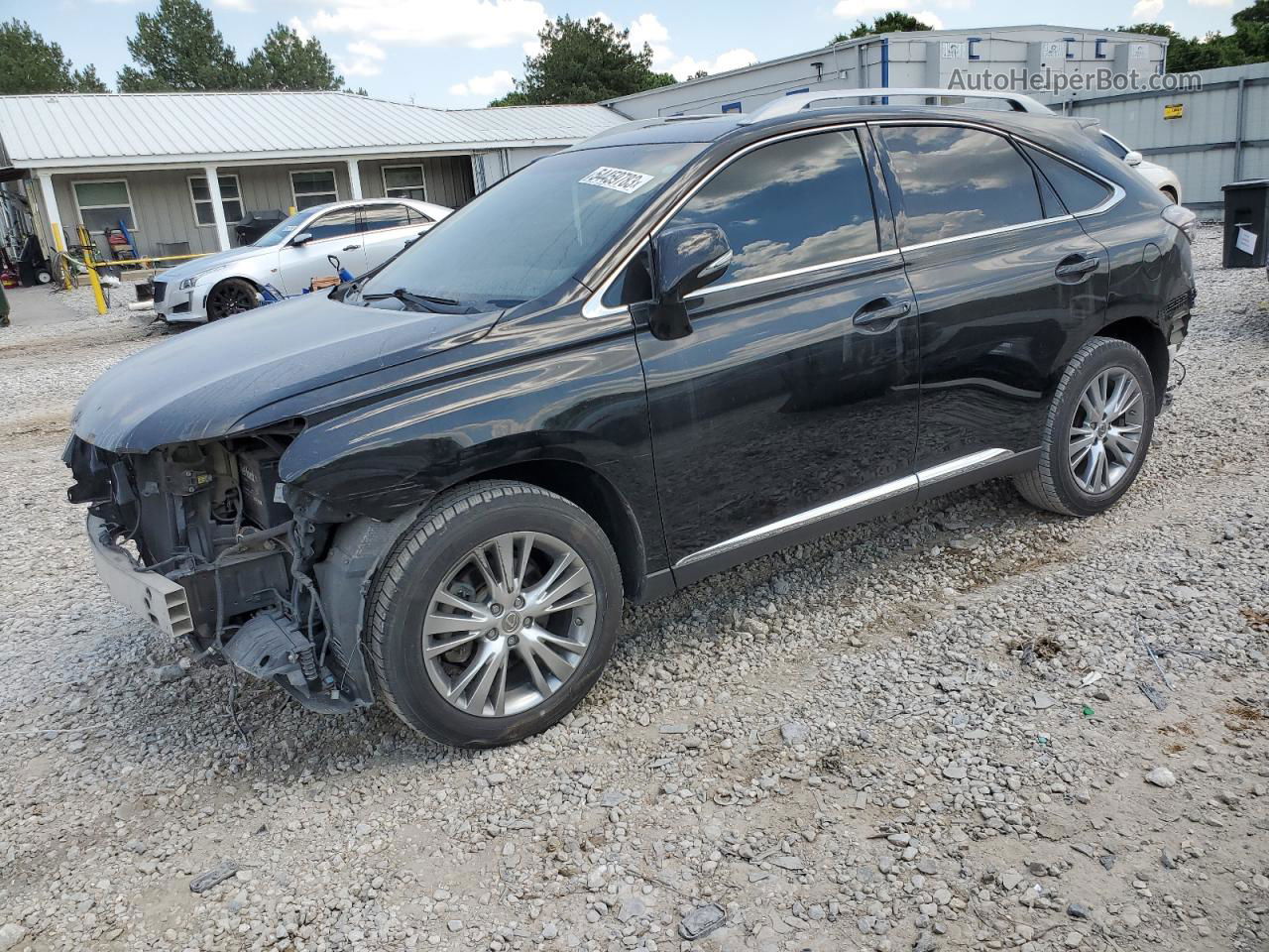 2013 Lexus Rx 350 Black vin: 2T2ZK1BA9DC110128