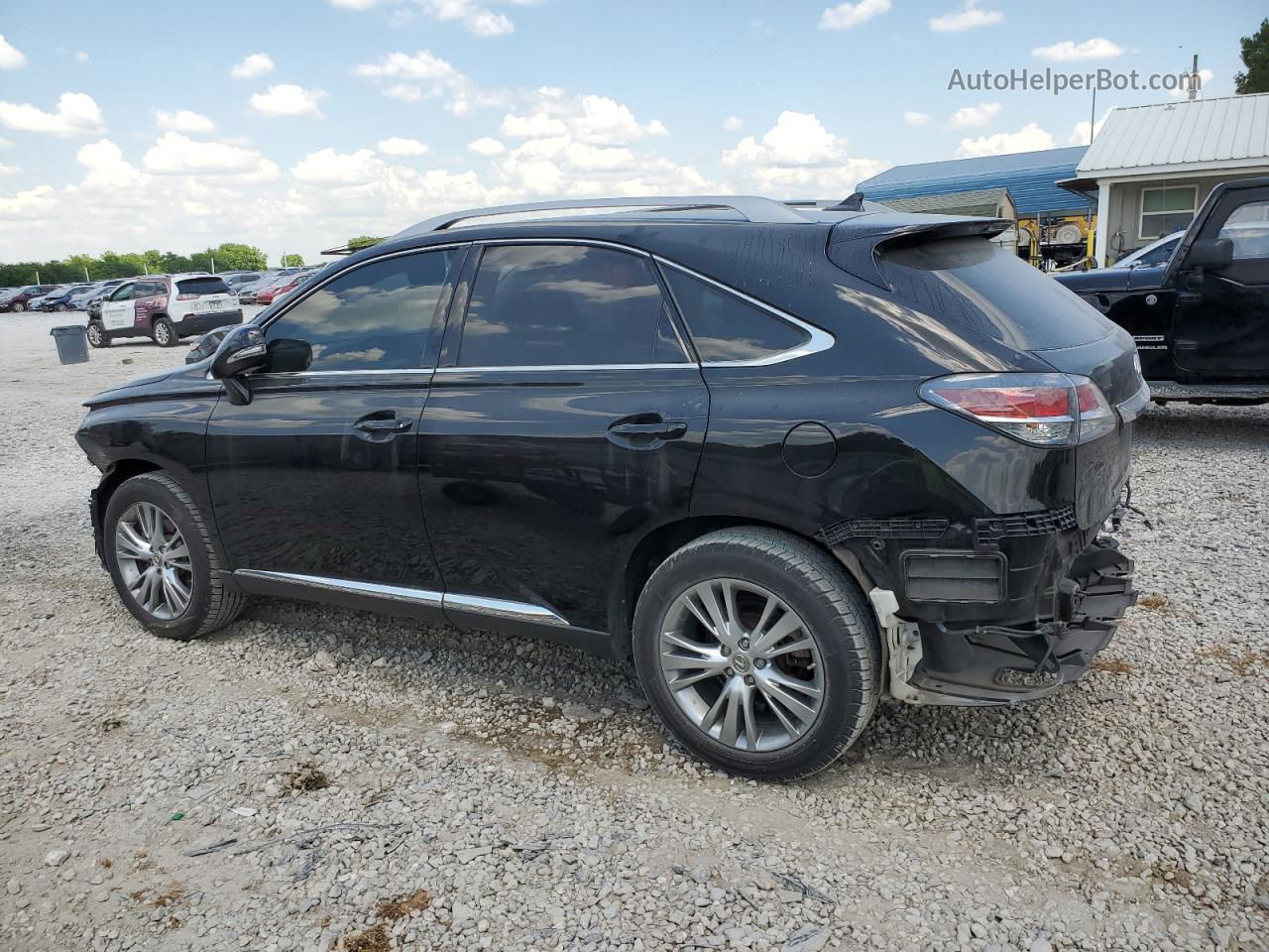 2013 Lexus Rx 350 Black vin: 2T2ZK1BA9DC110128