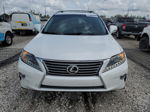 2013 Lexus Rx 350 White vin: 2T2ZK1BA9DC114079