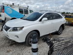 2013 Lexus Rx 350 White vin: 2T2ZK1BA9DC114079