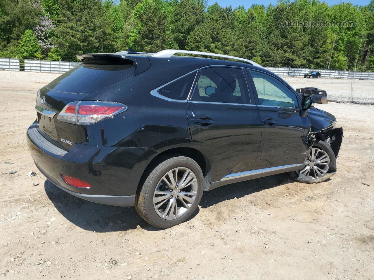 2013 Lexus Rx 350 Black vin: 2T2ZK1BA9DC117550