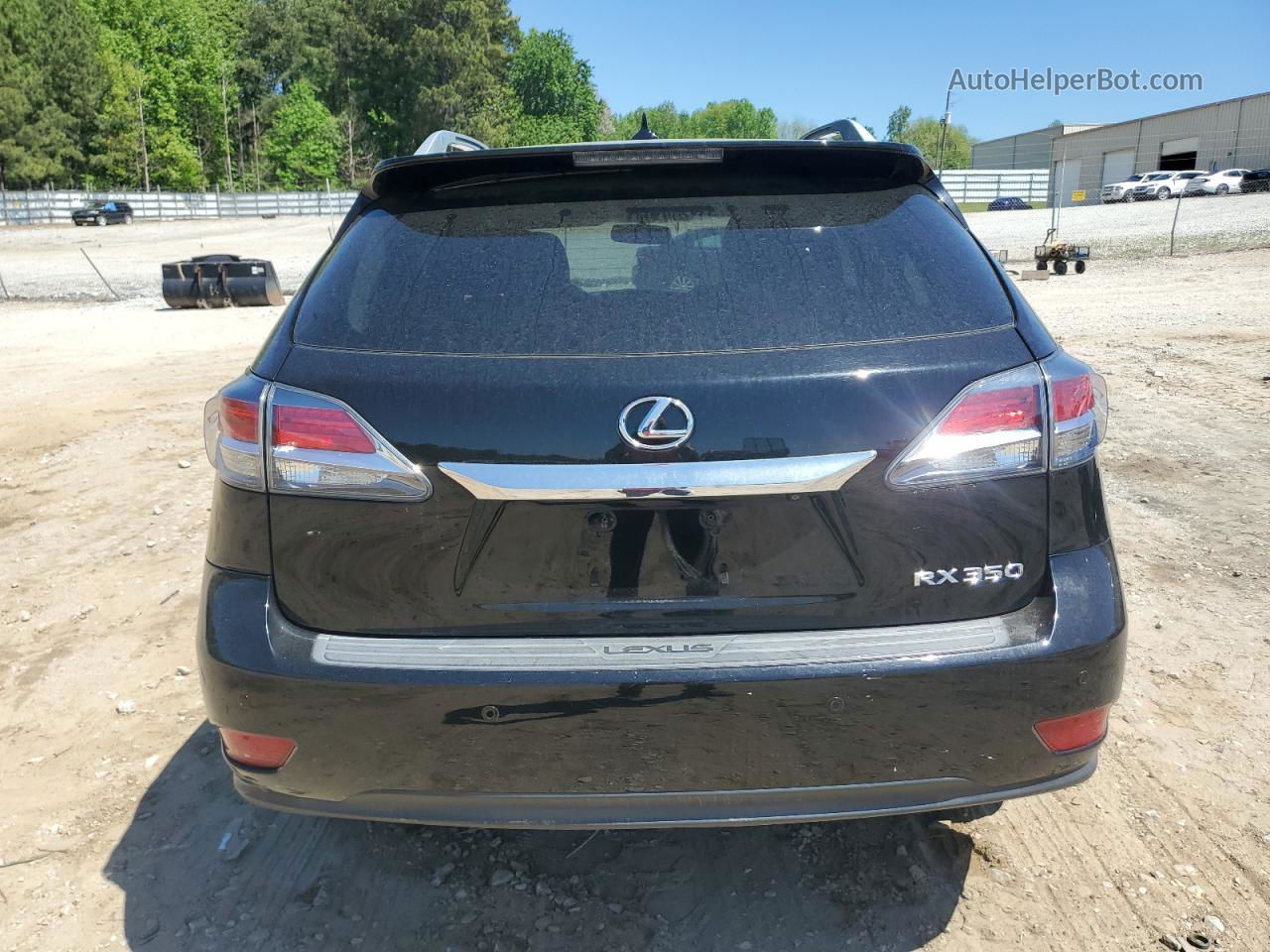 2013 Lexus Rx 350 Black vin: 2T2ZK1BA9DC117550