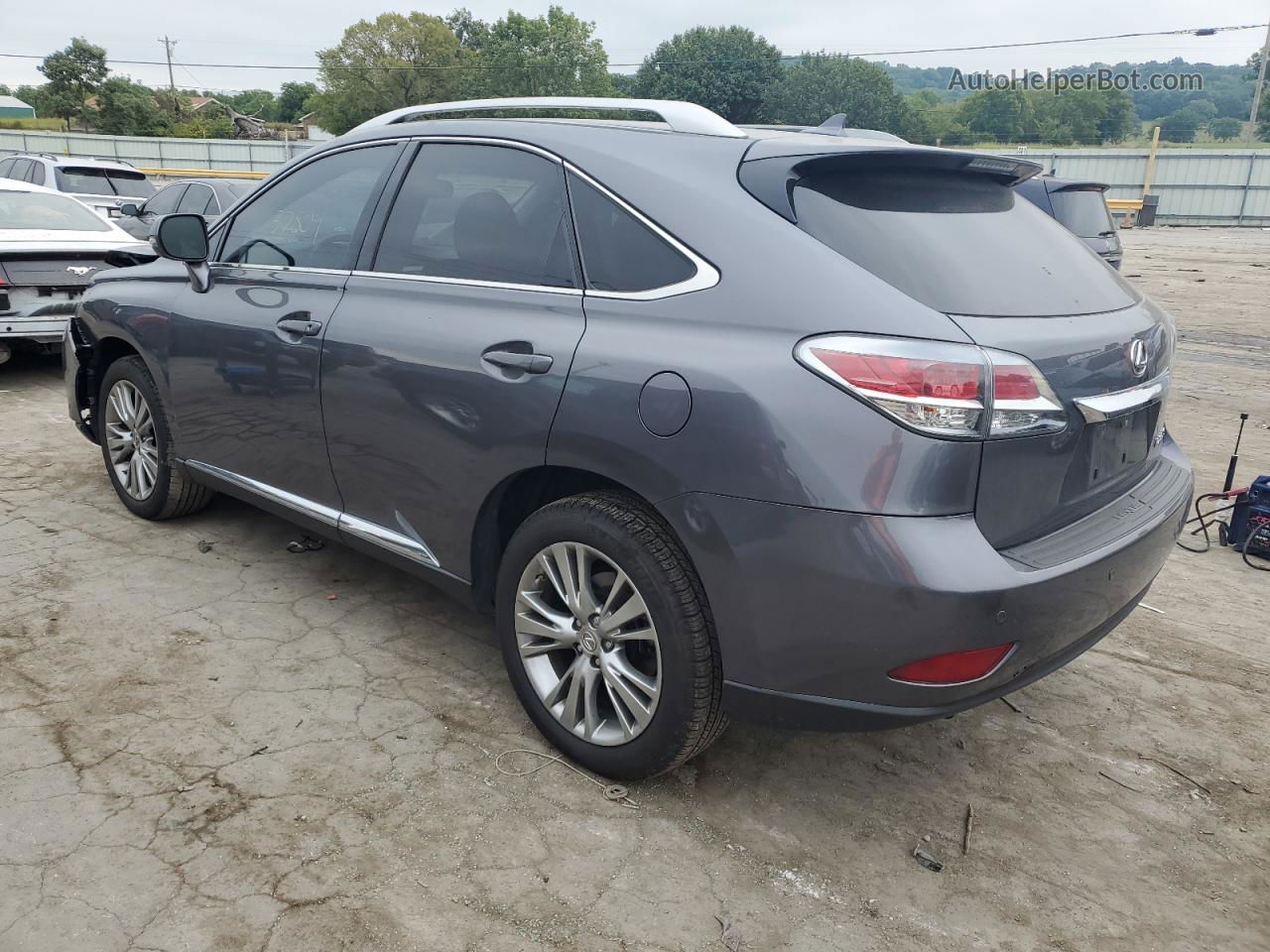 2013 Lexus Rx 350 Gray vin: 2T2ZK1BA9DC120464