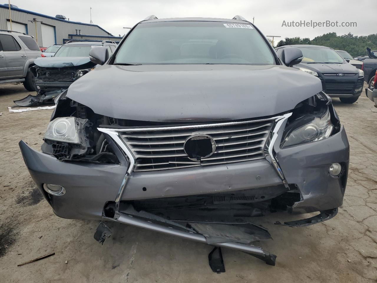 2013 Lexus Rx 350 Серый vin: 2T2ZK1BA9DC120464