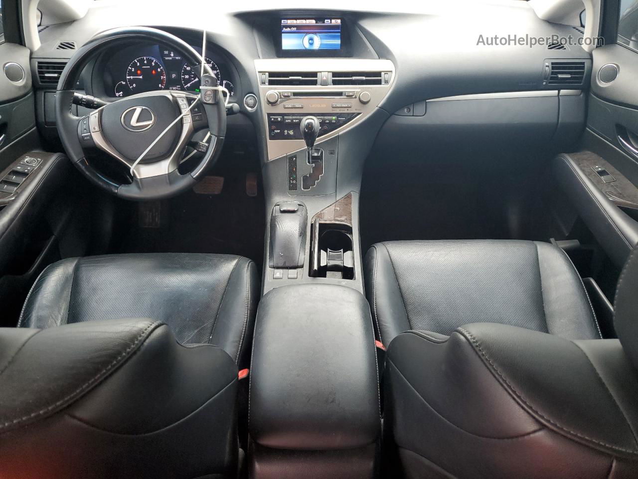 2013 Lexus Rx 350 Серый vin: 2T2ZK1BA9DC120464