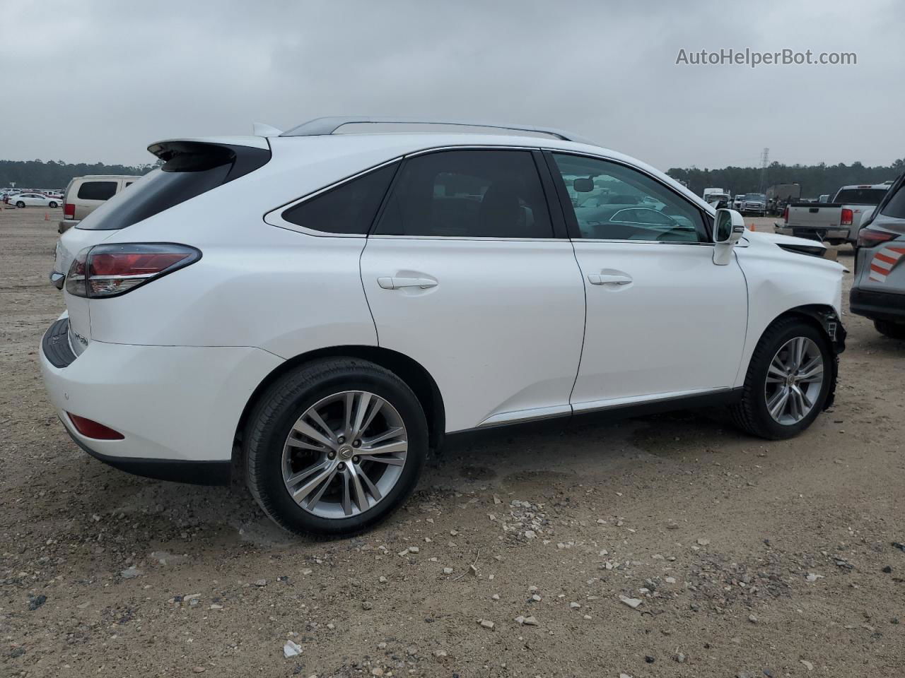 2015 Lexus Rx 350 White vin: 2T2ZK1BA9FC154987