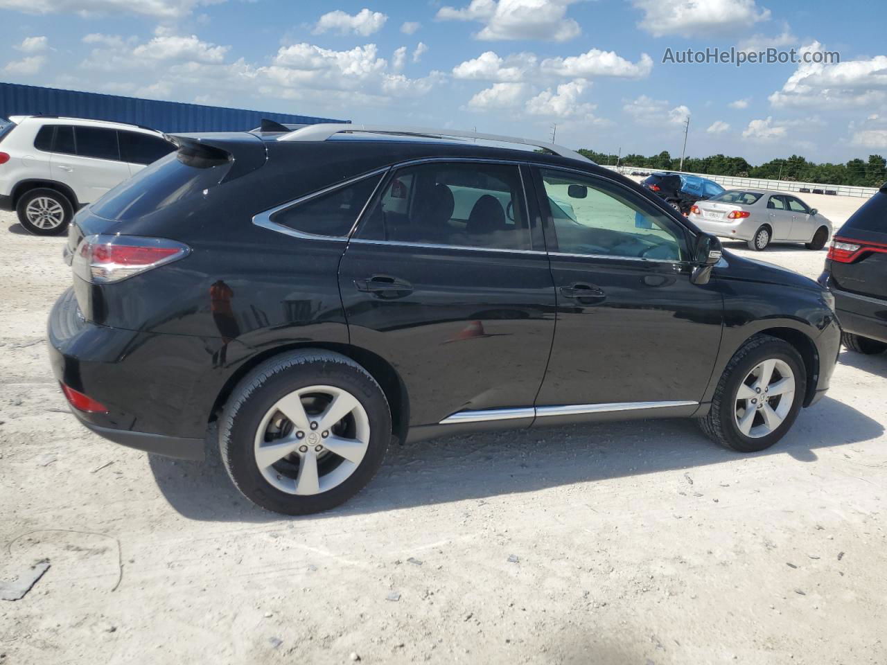 2015 Lexus Rx 350 Черный vin: 2T2ZK1BA9FC165679