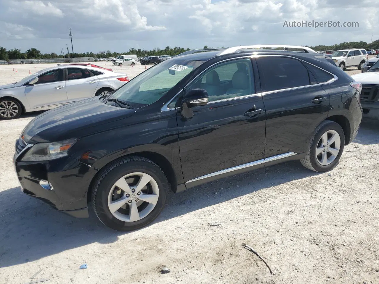 2015 Lexus Rx 350 Черный vin: 2T2ZK1BA9FC165679