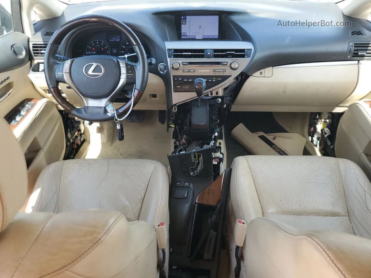 2015 Lexus Rx 350 Черный vin: 2T2ZK1BA9FC165679