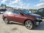 2015 Lexus Rx 350 Бордовый vin: 2T2ZK1BA9FC166833