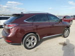 2015 Lexus Rx 350 Бордовый vin: 2T2ZK1BA9FC166833