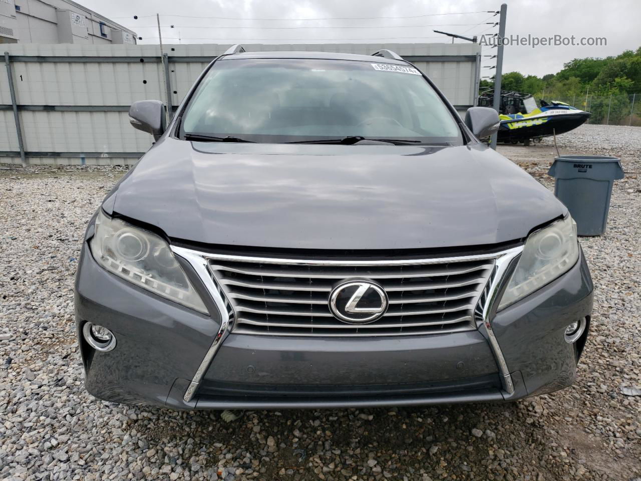 2015 Lexus Rx 350 Gray vin: 2T2ZK1BA9FC169859