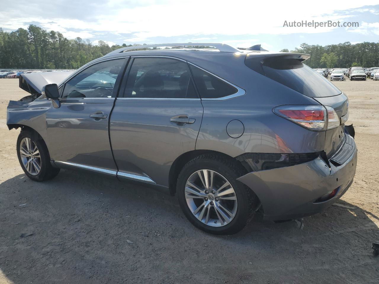 2015 Lexus Rx 350 Gray vin: 2T2ZK1BA9FC185298