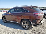 2015 Lexus Rx 350 Burgundy vin: 2T2ZK1BA9FC191747