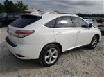 2015 Lexus Rx 350 White vin: 2T2ZK1BA9FC201743