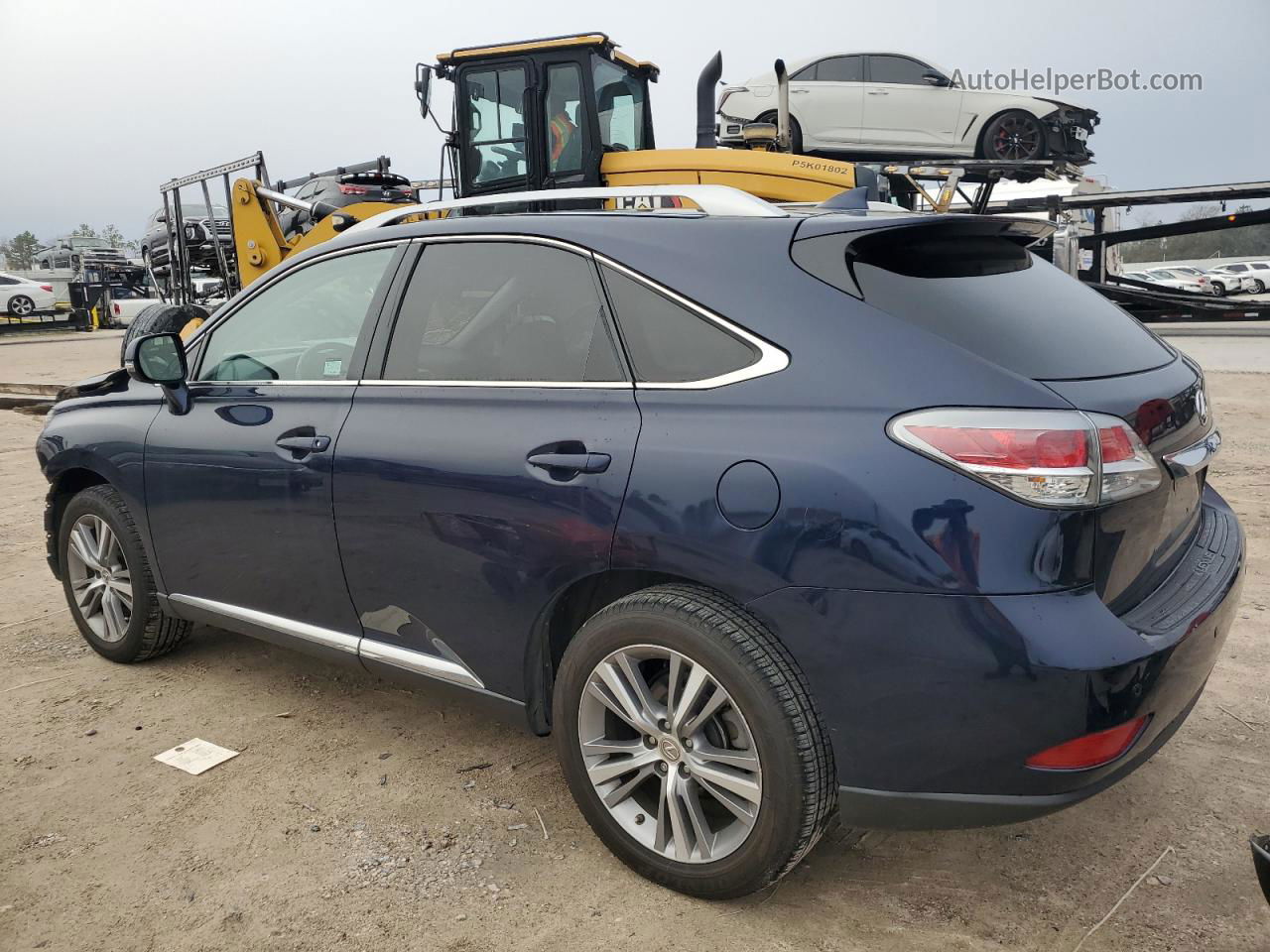 2015 Lexus Rx 350 Синий vin: 2T2ZK1BA9FC205033