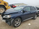 2015 Lexus Rx 350 Blue vin: 2T2ZK1BA9FC205033