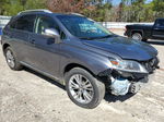 2013 Lexus Rx 350 Gray vin: 2T2ZK1BAXDC094814