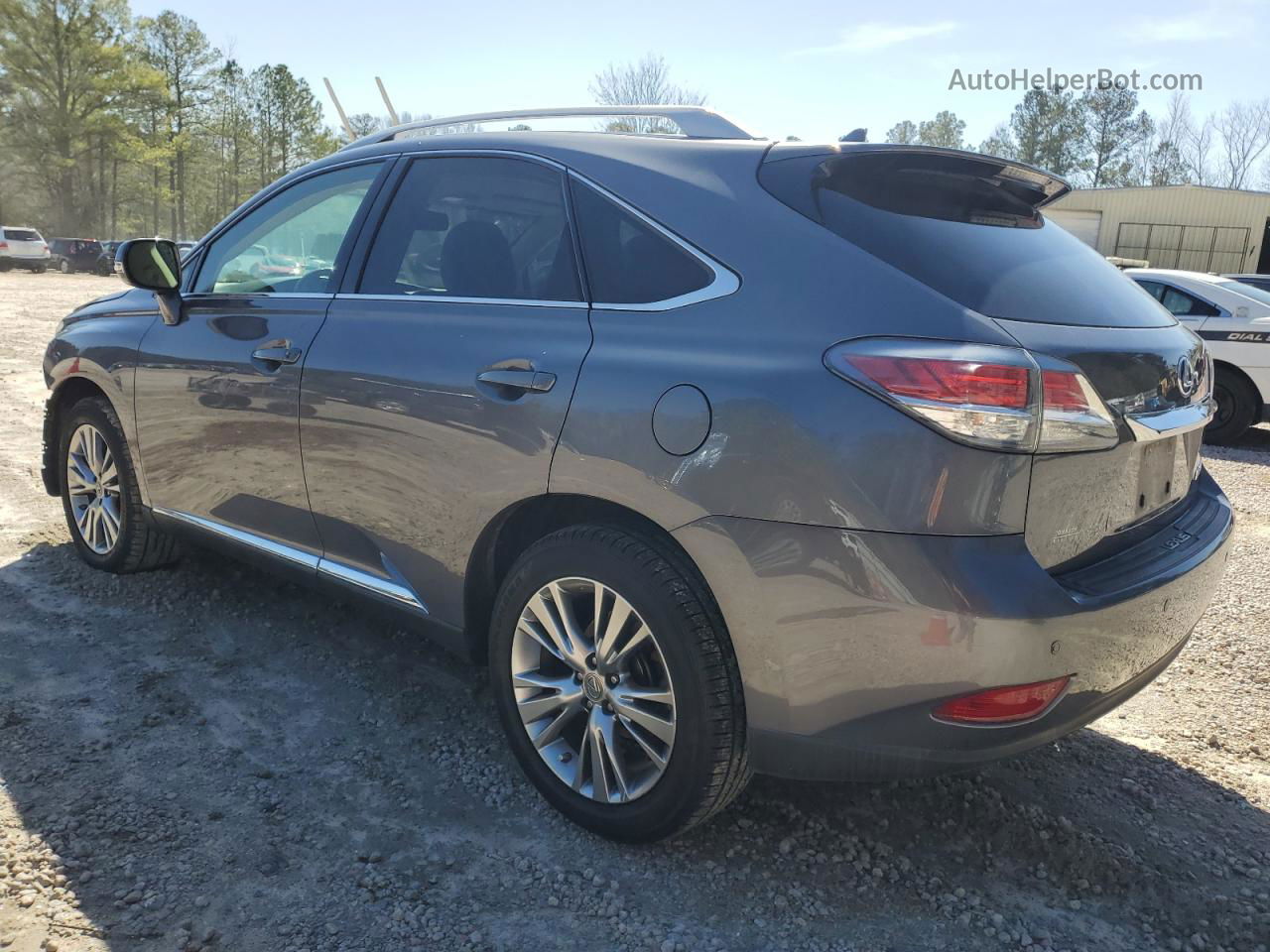 2013 Lexus Rx 350 Gray vin: 2T2ZK1BAXDC094814