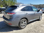 2013 Lexus Rx 350 Gray vin: 2T2ZK1BAXDC094814