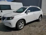 2013 Lexus Rx 350 White vin: 2T2ZK1BAXDC107075