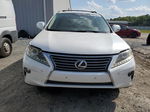 2013 Lexus Rx 350 White vin: 2T2ZK1BAXDC107075