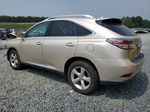 2013 Lexus Rx 350 Gold vin: 2T2ZK1BAXDC109814